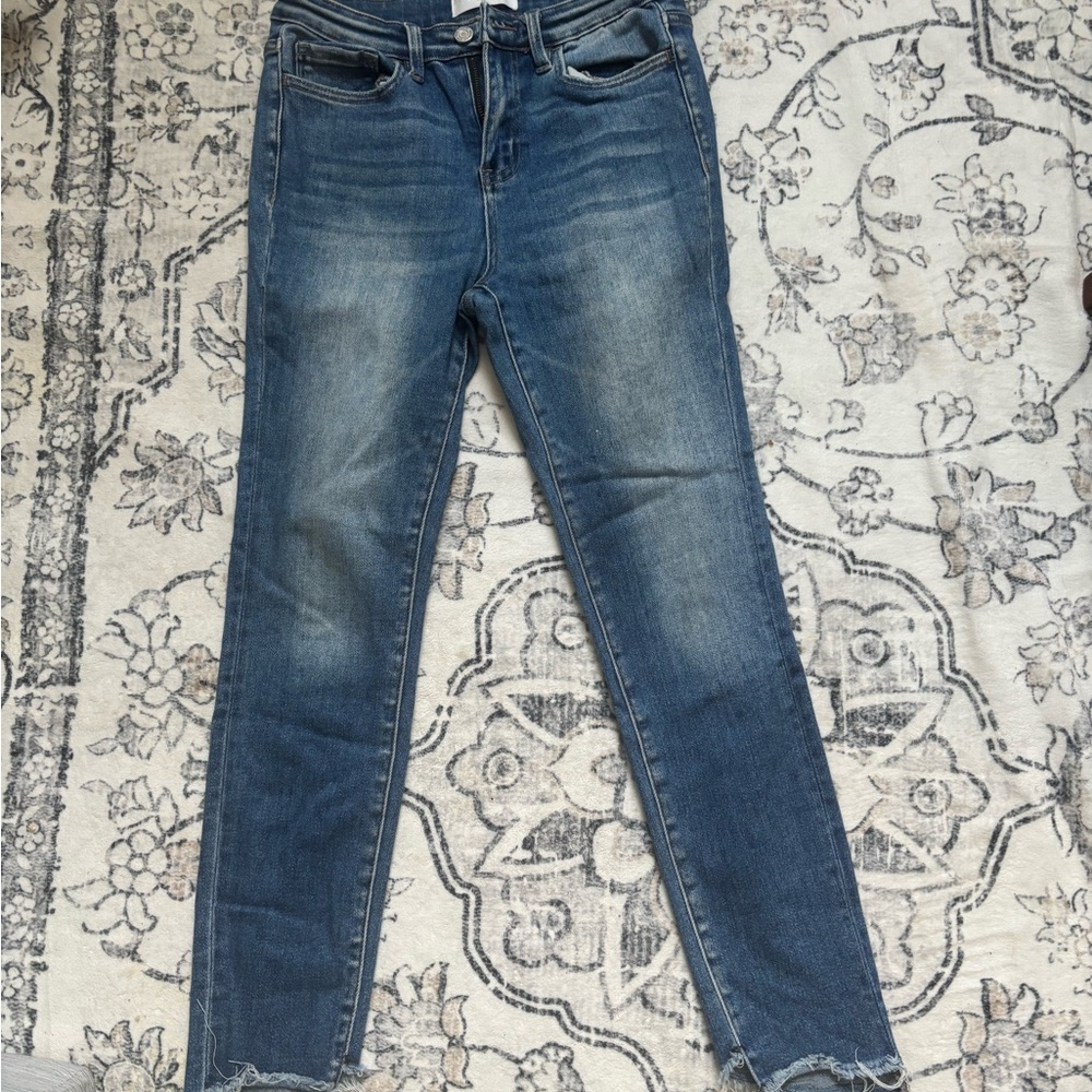 Classic Blue Denim Jeans